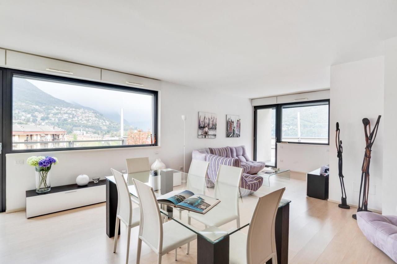 La Perla Apartment Como Exterior photo